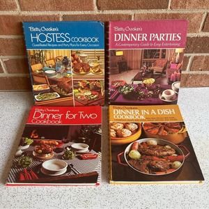 Vintage Betty Crocker Cookbooks